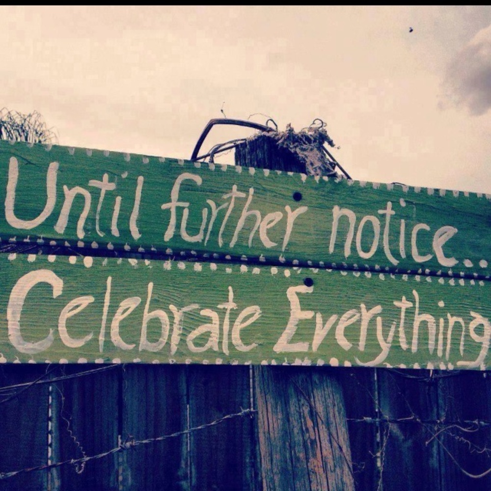Celebrate your life